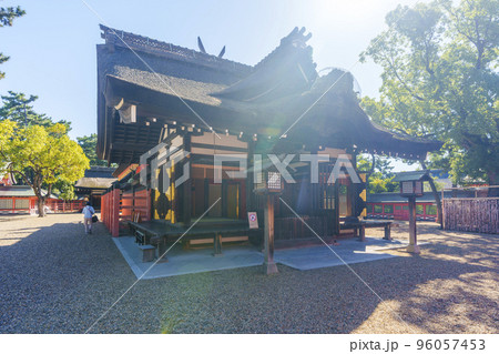 住吉大社　第二本宮（大阪府大阪市住吉区） 96057453