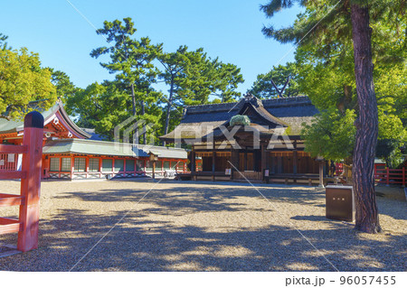 住吉大社　第一本宮（大阪府大阪市住吉区） 96057455