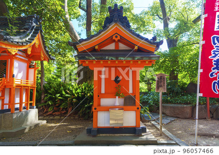 住吉大社末社　新宮社 96057466