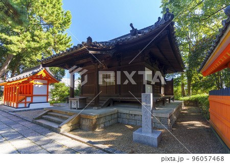 住吉大社 末社 招魂社 本殿(旧護摩堂) 住吉大社 末社 招魂社 本殿(旧護摩堂) 96057468