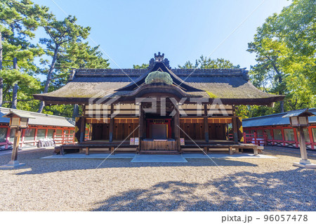 住吉大社　第一本宮（大阪府大阪市住吉区） 96057478