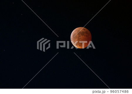 2022年11月8日の皆既月食と天王星食 96057486