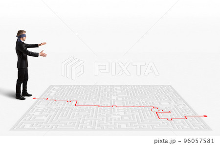 3D Rendering solution for the maze 96057581