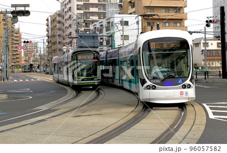 路面電車 路面電車 96057582