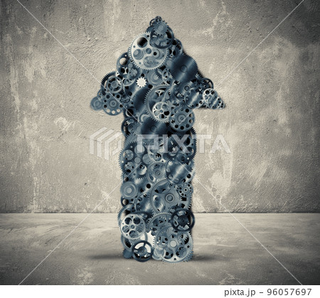 Mechanism system to move forward 3D rendering Mechanism system to move forward 3D rendering 96057697