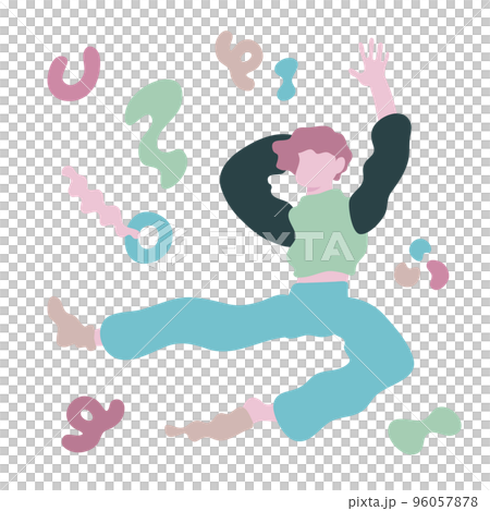 のびのび力を抜いてリラックスモード 休息 のびのび力を抜いてリラックスモード 休息 96057878