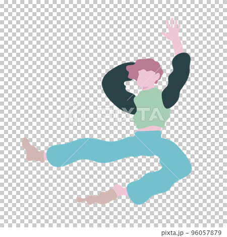 放鬆和放鬆模式沒有背景休息 96057879