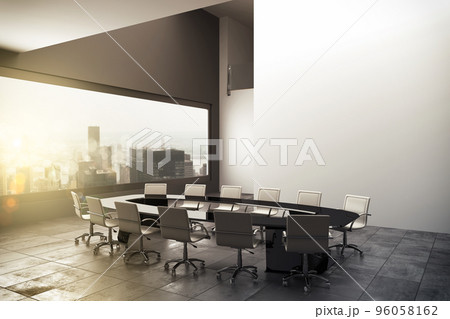 3D rendering of a modern office 3D rendering of a modern office 96058162