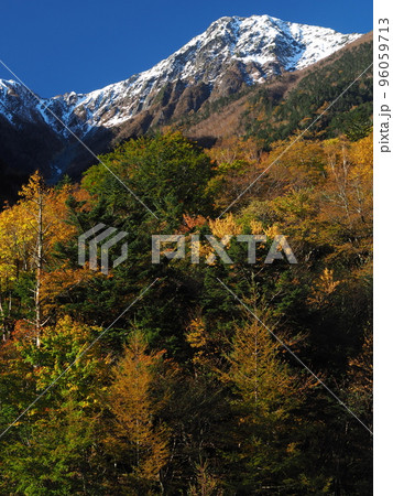 北岳　晩秋 96059713