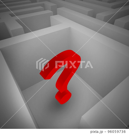 Maze without solution Maze without solution 96059736