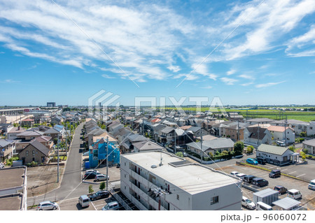 名取市　杜せきのした　町並み 96060072