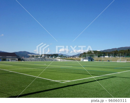 陸前高田市　サッカー場　高田松原運動公園　第一サッカー場 96060311