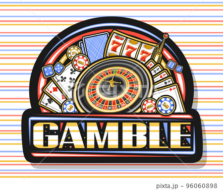 Vector logo for Gamble 96060898