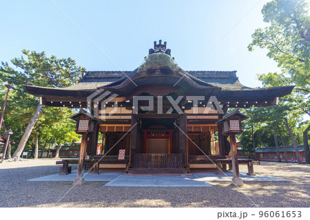 住吉大社　第二本宮（大阪府大阪市住吉区） 96061653