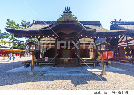 住吉大社　第三本宮（大阪府大阪市住吉区） 96061693