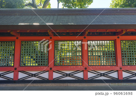 住吉大社 塀(大阪府大阪市住吉区) 住吉大社 塀(大阪府大阪市住吉区) 96061698