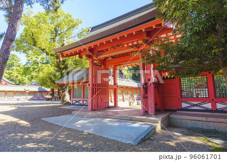 住吉大社 南瑞籬門 住吉大社 南瑞籬門 96061701