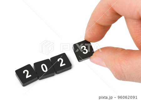Numbers 2023 and hand 96062091