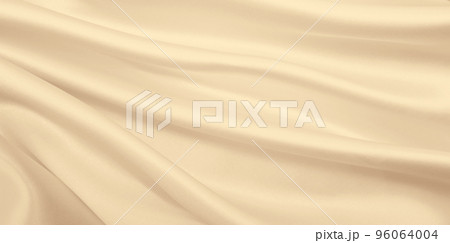 Smooth elegant golden silk or satin luxury cloth texture as wedding background. Luxurious background design. In Sepia toned. Retro style Smooth elegant golden silk or satin luxury cloth texture as wedding background. Luxurious background design. In Sepia toned. Retro style 96064004