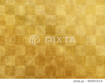金箔　背景素材 96065019