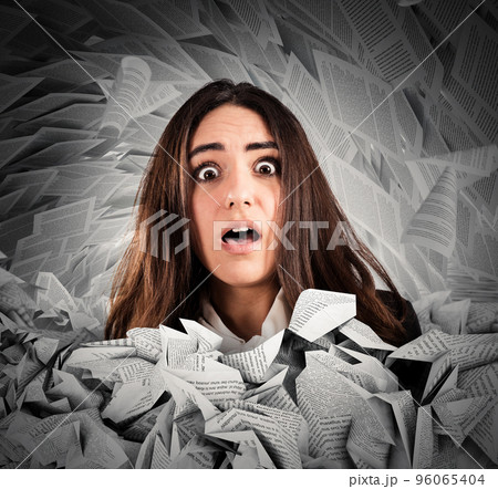 Submerged by the working documents 96065404