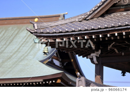 鐘楼　屋根（葛飾区 大光明寺） 96066174