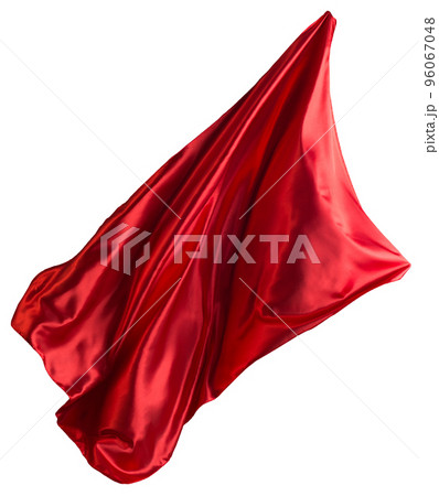 Red cloth flutters Red cloth flutters 96067048