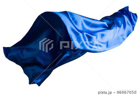 Blue cloth flutters 96067050