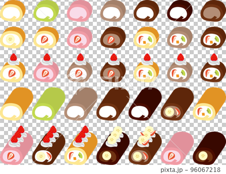 Roll cake P 96067218