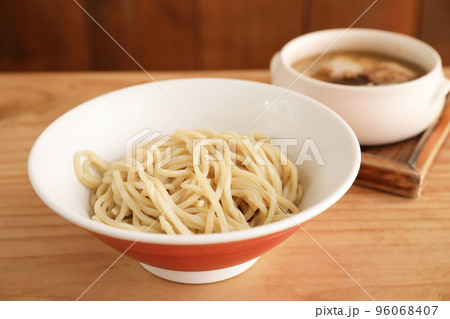 Tsukemen ramen with soup for dipping Japanese food 96068407