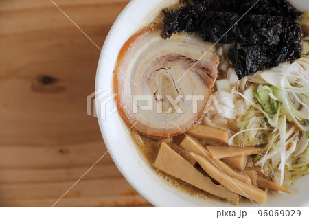 Tsukemen Ramen Japanese noodle soup japanese food 96069029