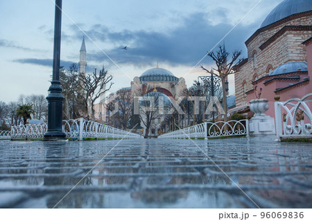 Haghia Sophia - beautiful  mosque in Istanbul 96069836