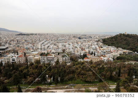 Athens is the capital of modern Greece and the center of ancient Greek civilization. 96070352