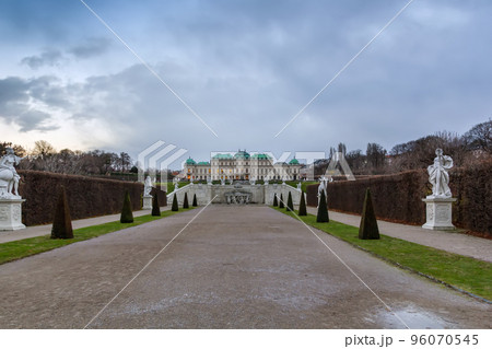 Upper Belvedere palace. Vienna, Austria 96070545