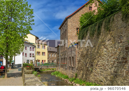 Erft river in Bad Munstereifel, Germany 96070546