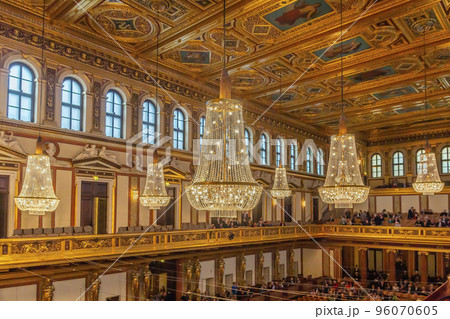 Great Golden Hall in Musikverein, Vienna, Austria 96070605