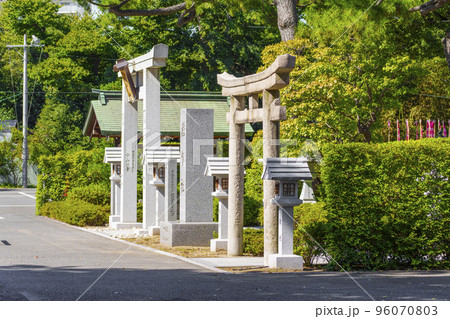 住吉大社 摂社 種貸社 住吉大社 摂社 種貸社 96070803