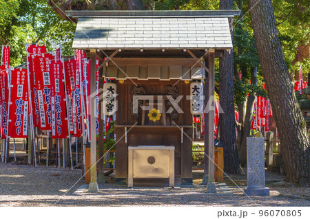大阪 住吉大社　大神宮(伊勢神宮逢拝所) 96070805
