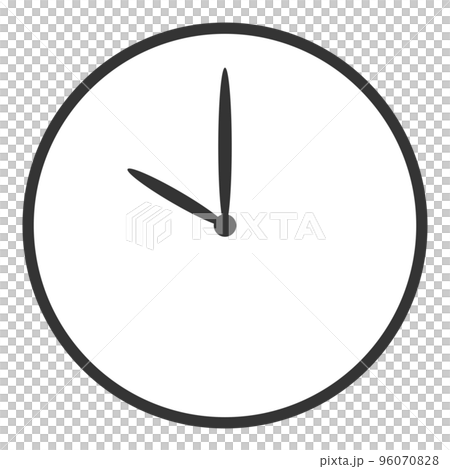 沒有字母的時鐘 10:00(正面)-0 沒有字母的時鐘 10:00(正面)-0 96070828