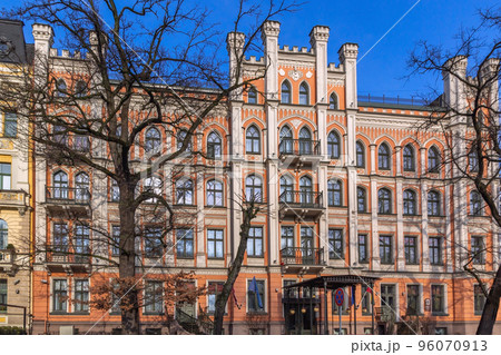 Eelizabetes street in Riga, latvia 96070913