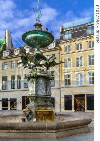 Stork Fountain, Copenhagen, Denmark Stork Fountain, Copenhagen, Denmark 96071033
