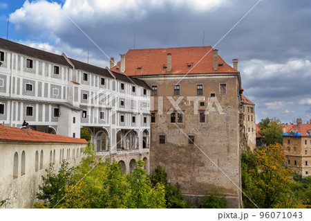 Castle, Cesky Krumlov, Czech republic Castle, Cesky Krumlov, Czech republic 96071043