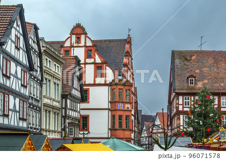 Alsfeld in christmastime, Germany 96071578