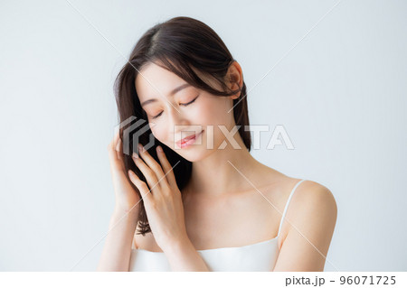ヘアケアイメージ　 96071725