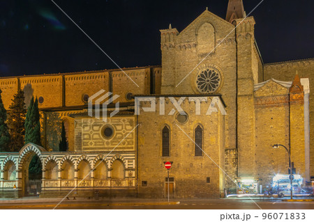 Basilica of Santa Maria Novella, Florence, Italy Basilica of Santa Maria Novella, Florence, Italy 96071833