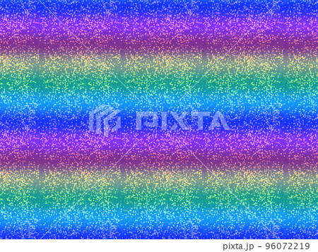 テクスチャ 虹色のラメのイラスト素材 [96072219] - PIXTA