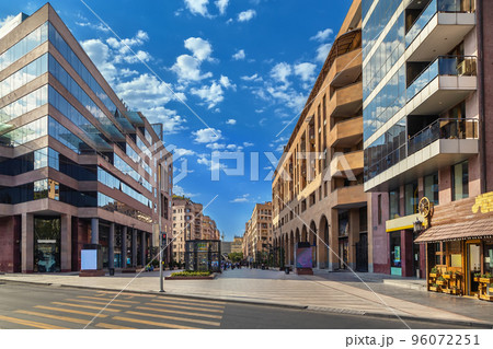 Northern Avenue, Yerevan, Armenia Northern Avenue, Yerevan, Armenia 96072251