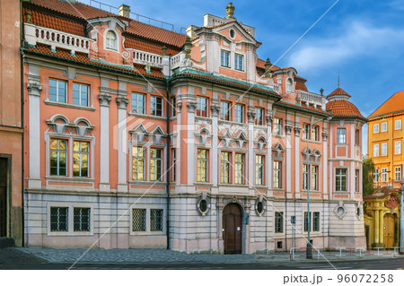House of Faust, Prague, Czech republic. House of Faust, Prague, Czech republic. 96072258