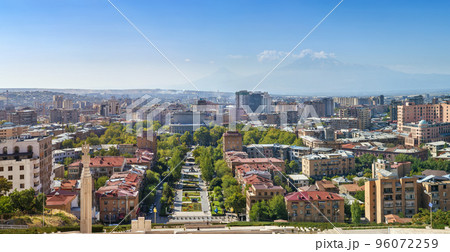 View of Yerevan, Armenia 96072259