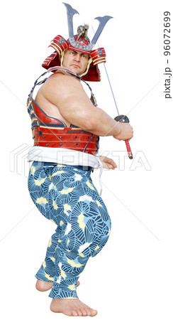 赤鎧武者 赤鎧武者 96072699